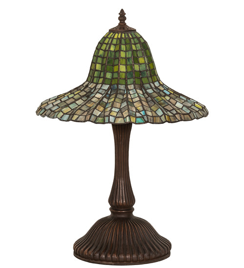 22" High Tiffany Bell Table Lamp