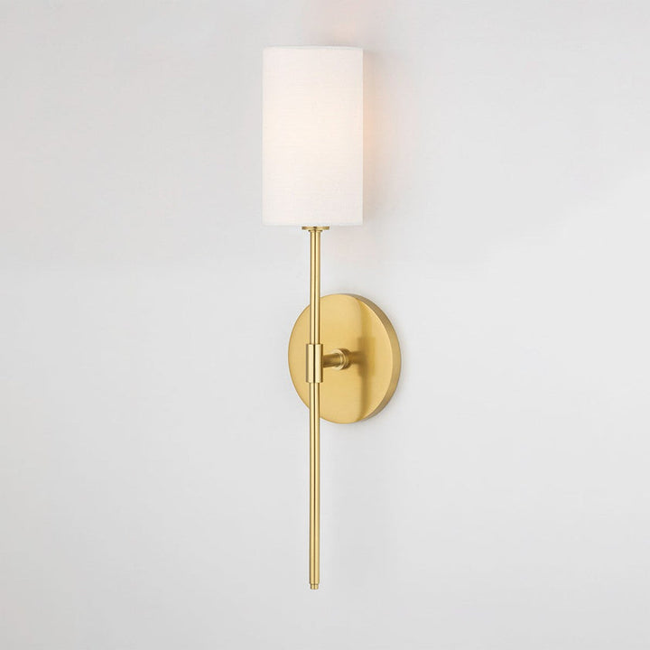 Olivia Wall Sconce 18" - Aged Brass