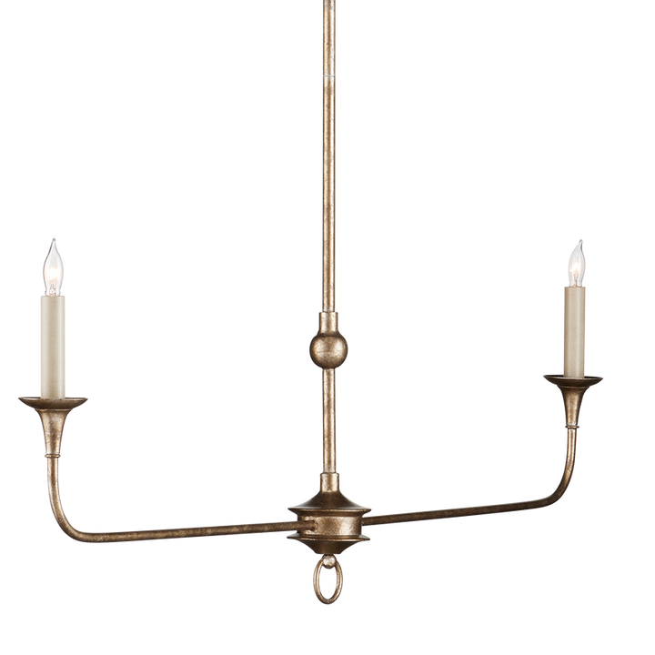 Nottaway Bronze Linear Chandelier