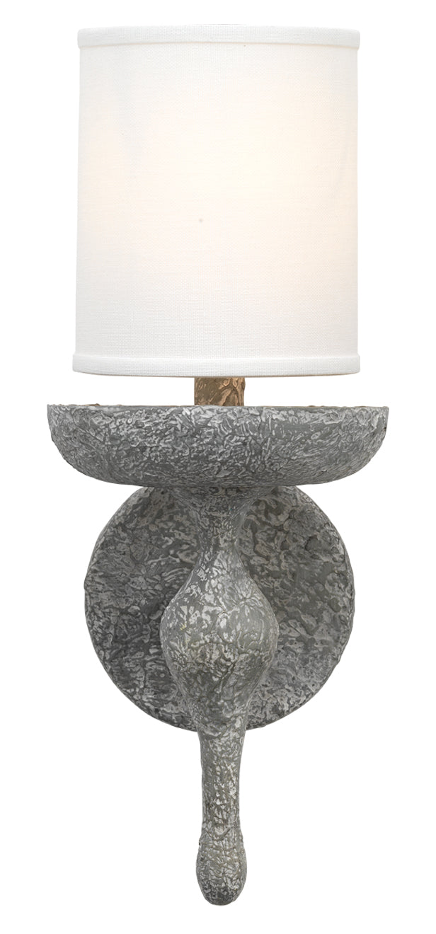 Concord Wall Sconce-Grey