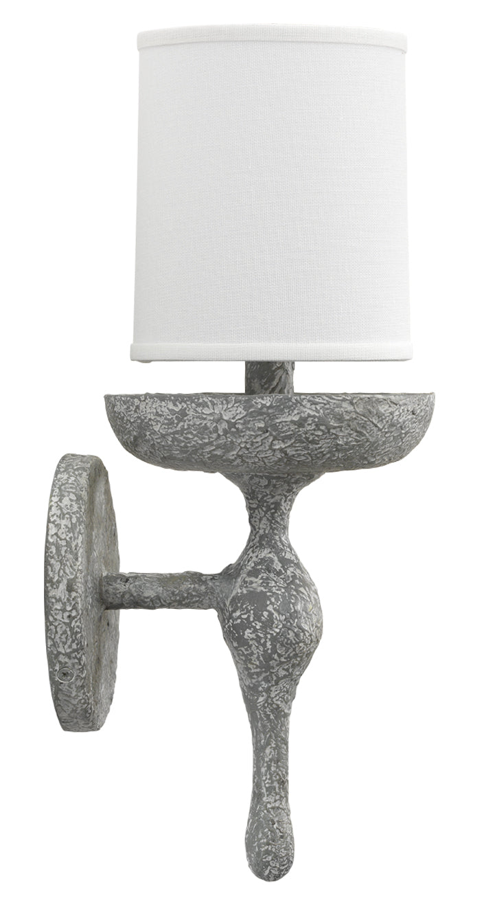 Concord Wall Sconce-Grey