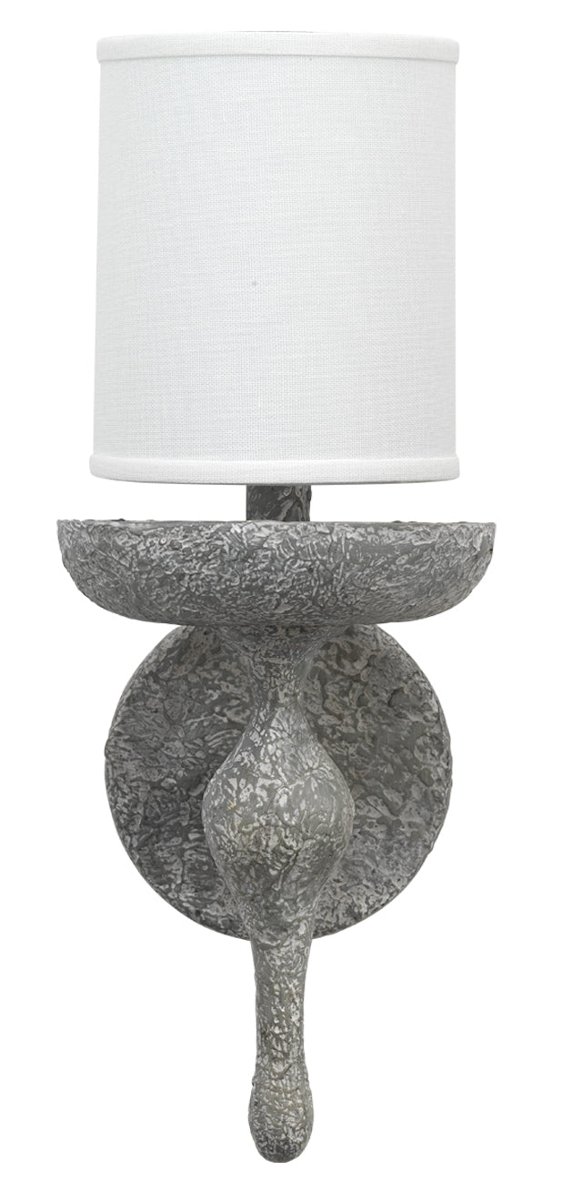 Concord Wall Sconce-Grey