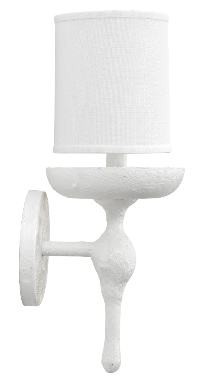 Concord Wall Sconce-White