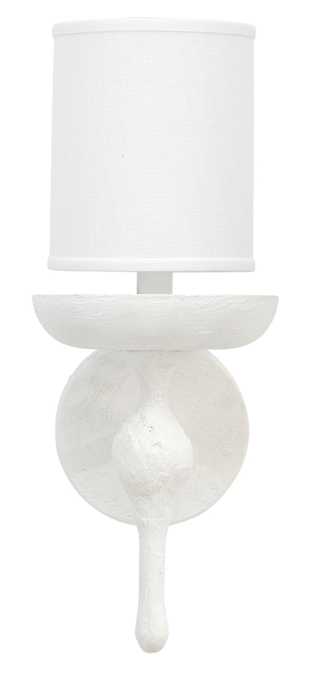 Concord Wall Sconce-White