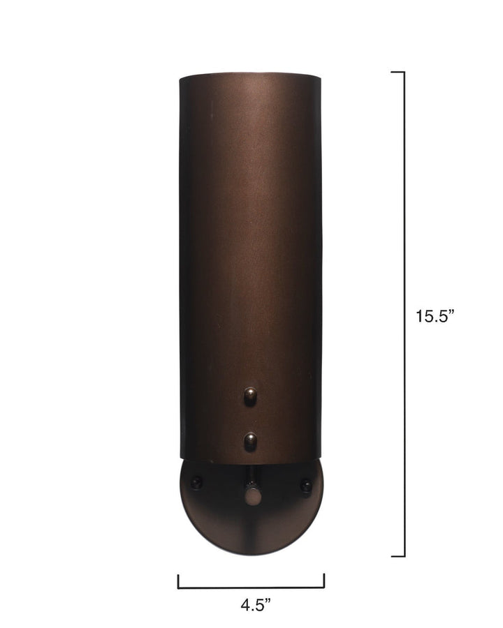 Olympic Wall Sconce-Oil Rubbed Bronze