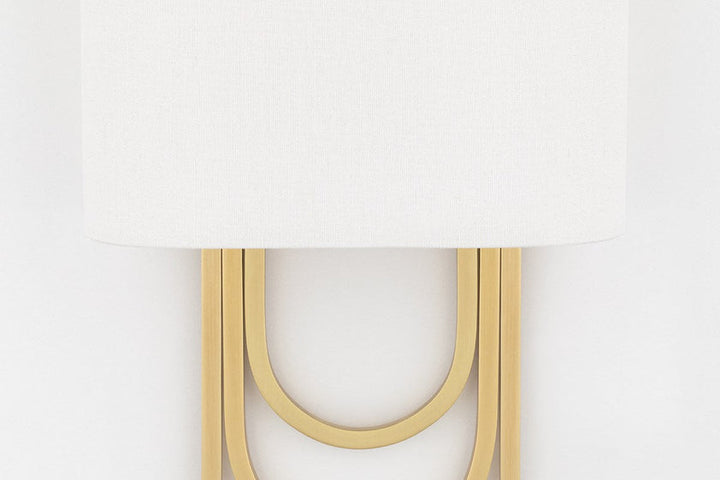 Farah Wall Sconce - Aged Brass