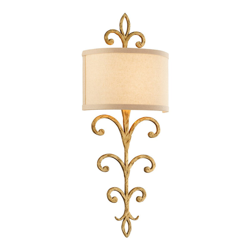 Crawford Wall Sconce - Crawford Gold