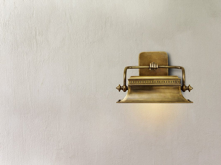 Malvasia Brass Wall Sconce