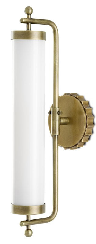 Latimer Brass Wall Sconce