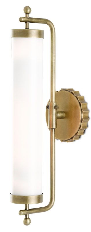 Latimer Brass Wall Sconce