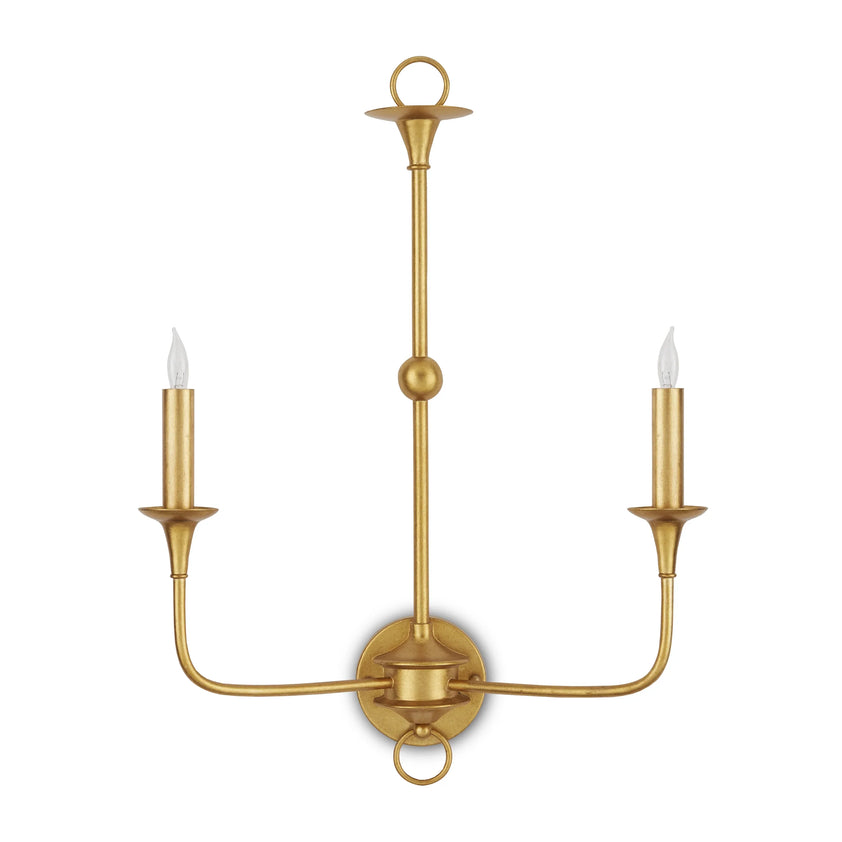 Nottaway Gold Large Wall Sconce