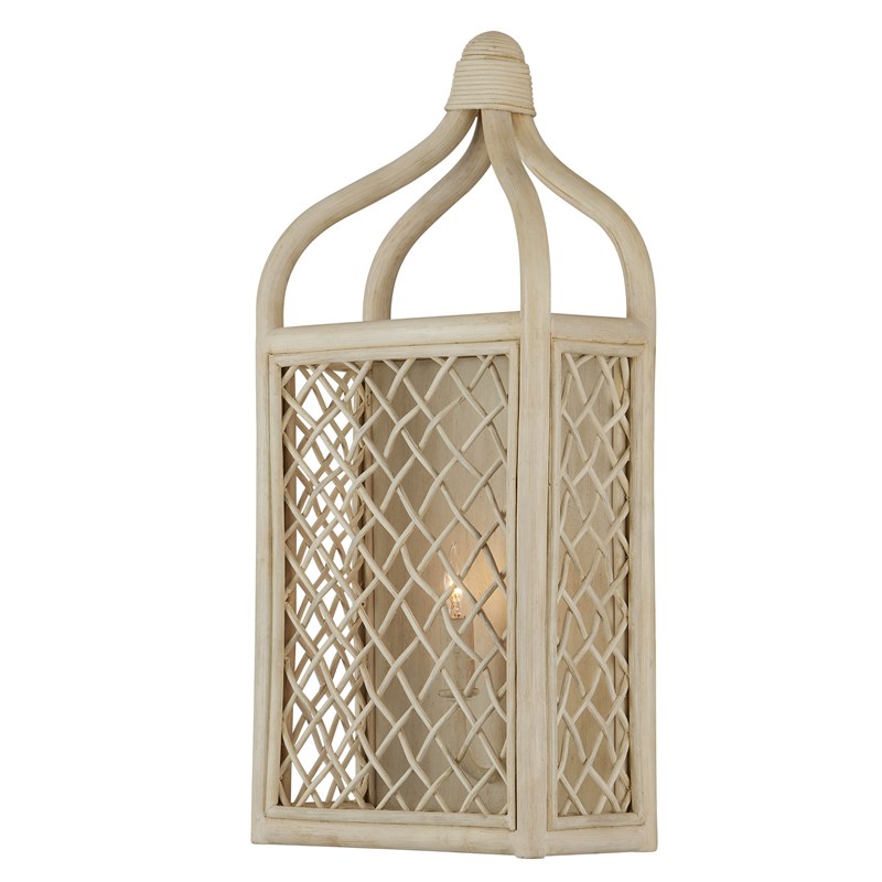 Wanstead Ivory Wall Sconce