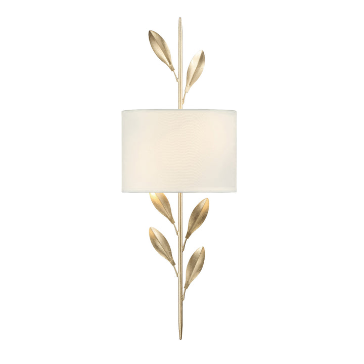 Broche 2 Light Antique Gold Sconce