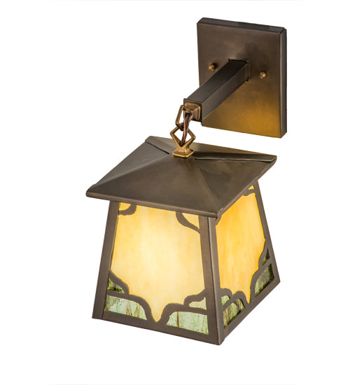 7"W Kirkpatrick Hanging Wall Sconce