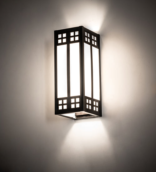 4.5" Wide Prairie Loft Wall Sconce