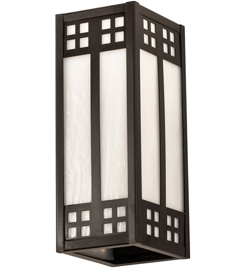 4.5" Wide Prairie Loft Wall Sconce