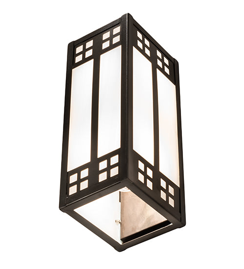 4.5" Wide Prairie Loft Wall Sconce