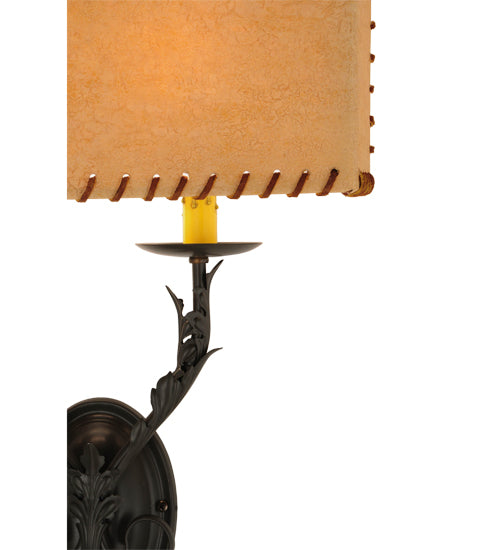 15"W Ranchero Wall Sconce