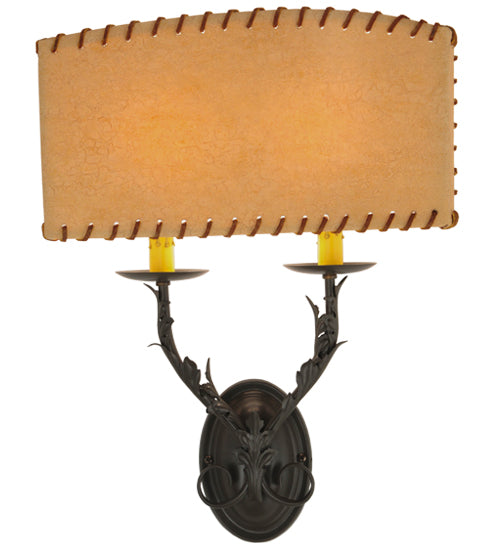 15"W Ranchero Wall Sconce