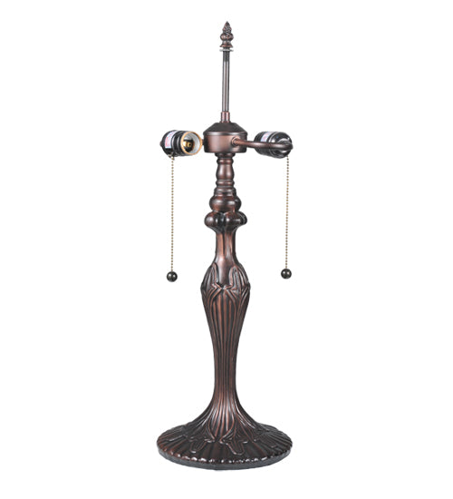 23" High Tiffany Candice Table Lamp