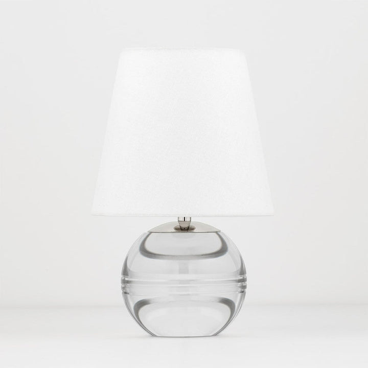 Nicole Table Lamp - Polished Nickel