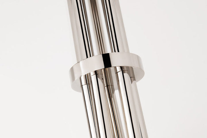 Margot Semi Flush 11" - Polished Nickel