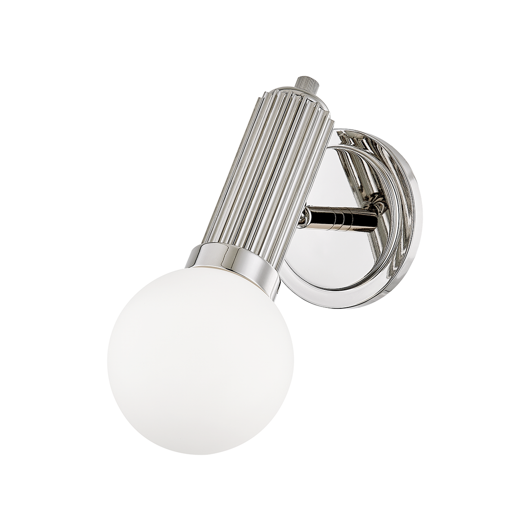 Reade Wall Sconce 11" - Polished Nickel