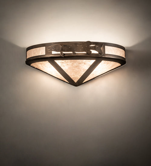 16" Wide Pike Wall Sconce