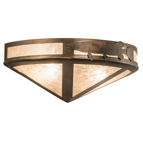 16" Wide Pike Wall Sconce