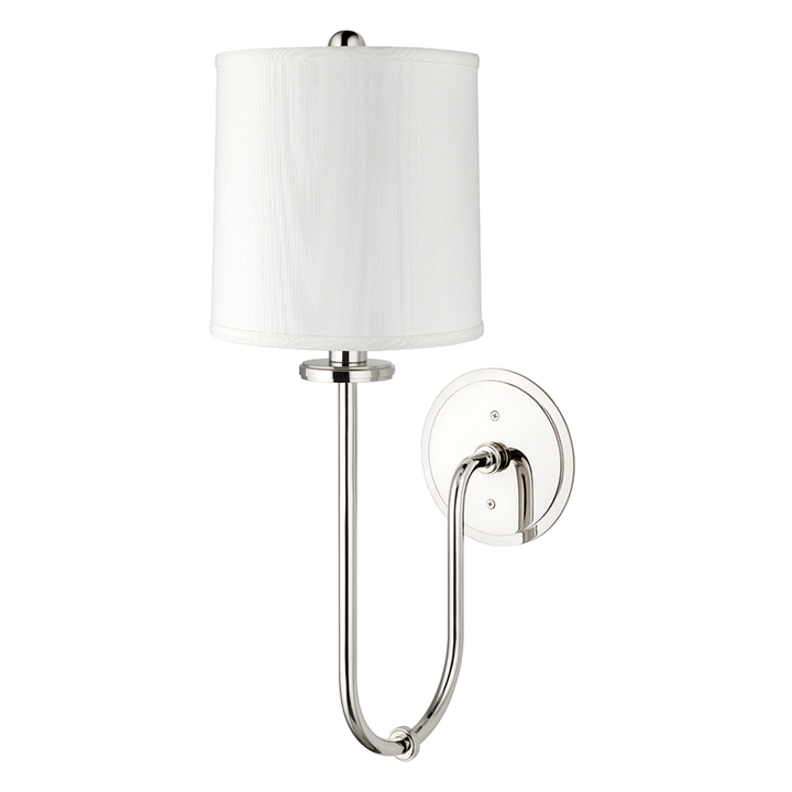 Jericho Wall Sconce - Polished Nickel