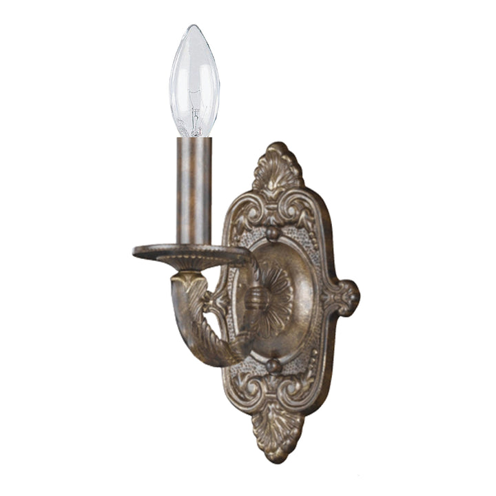 Paris Market 1 Light Antique White Sconce