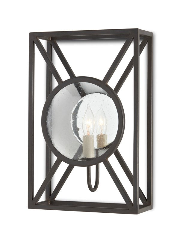 Beckmore Black Wall Sconce