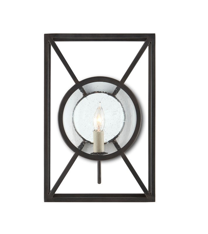 Beckmore Black Wall Sconce