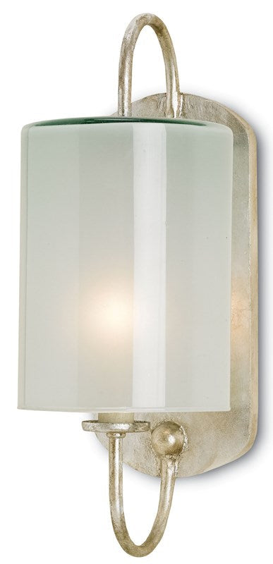 Glacier Silver Wall Sconce