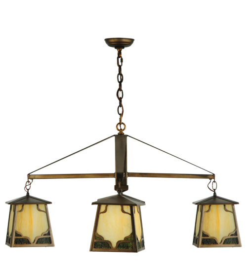 41"W Kirkpatrick 4 Lt Chandelier