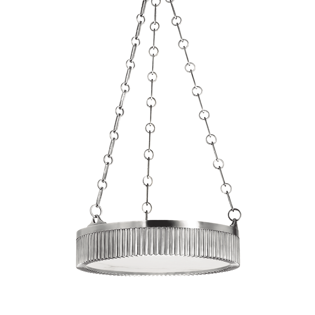 Lynden Pendant 11" - Polished Nickel