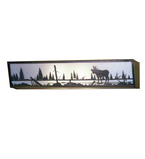 31"W Moose Creek Vanity Light