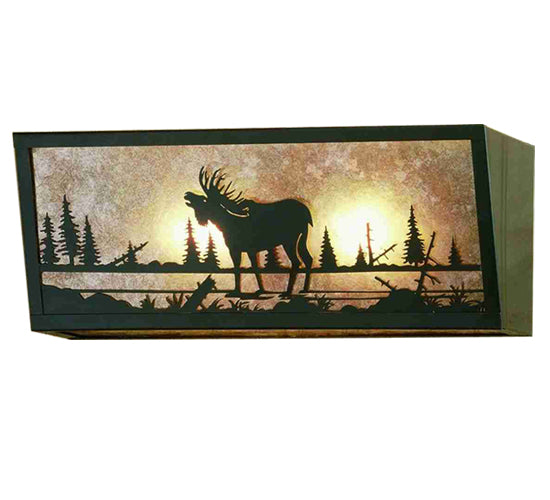 16"W Moose Creek Vanity Light