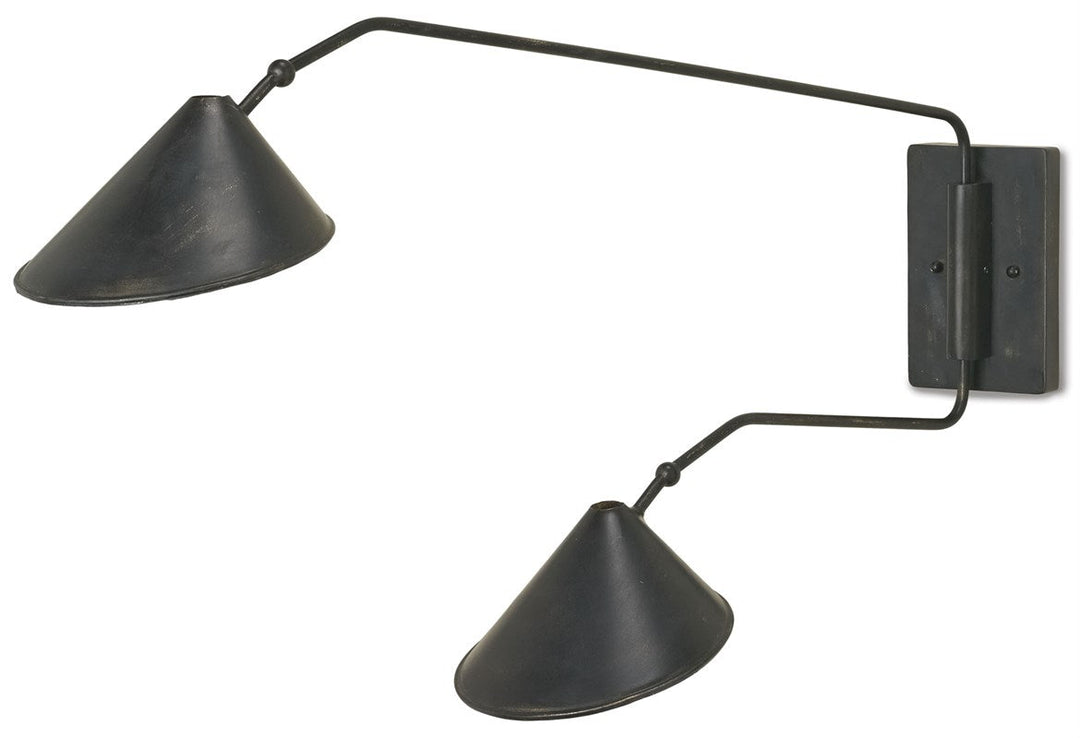 Serpa Double Wall Sconce