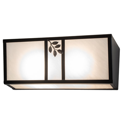 16" Wide Hyde Park Sprig Vanity Light