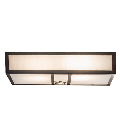 16" Wide Hyde Park Sprig Vanity Light