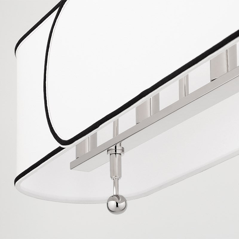 Zara Linear - Polished Nickel