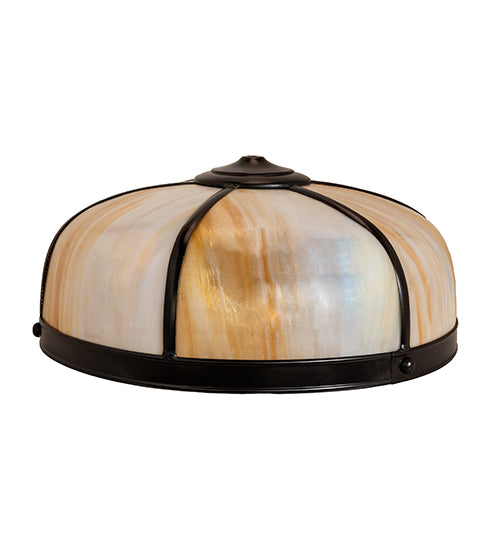 18" Wide Arts & Crafts Dome Shade