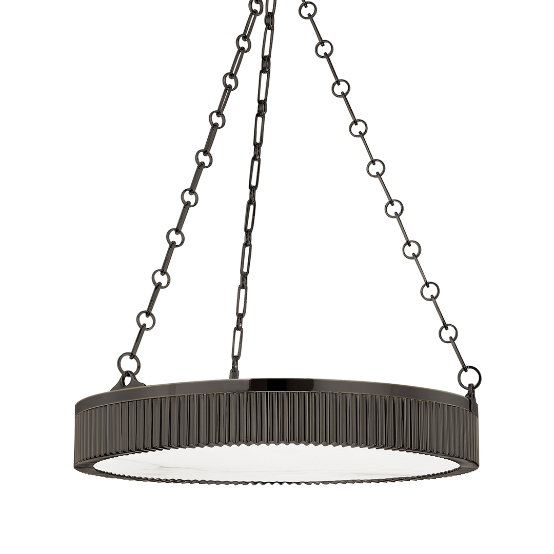 Lynden Pendant 8" - Distressed Bronze