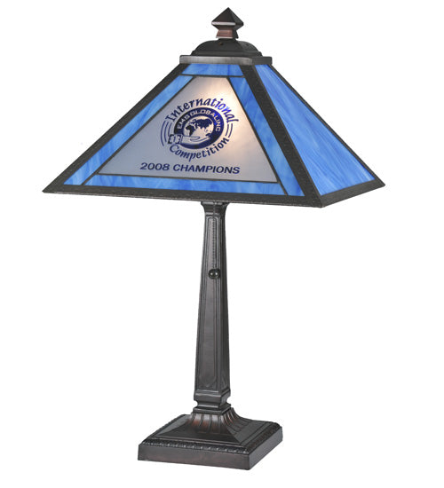 23"H Personalized Ems Global Inc Table Lamp