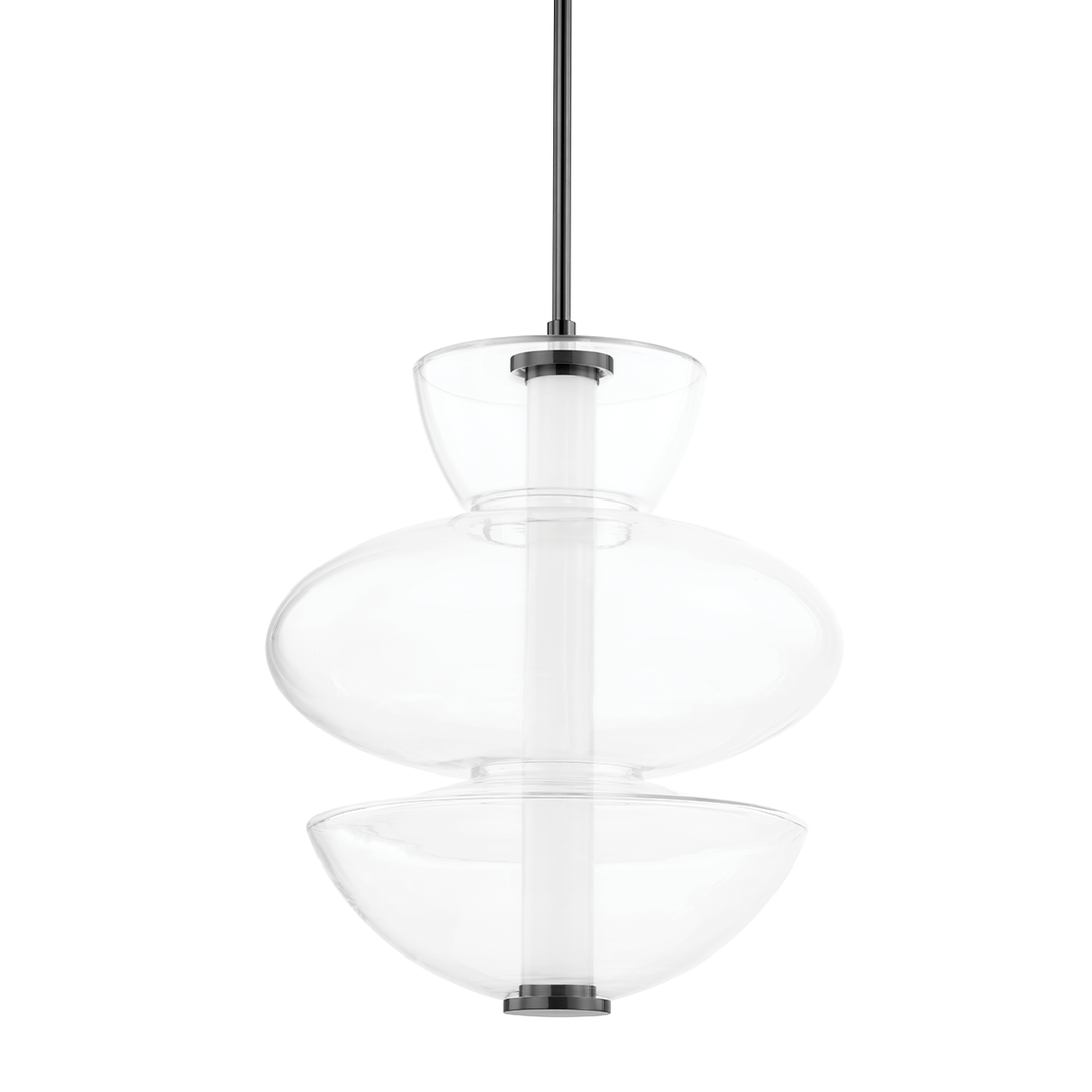 Palermo Pendant, Black Nickel