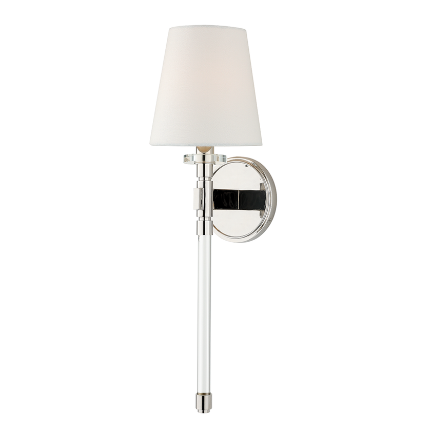 Blixen Wall Sconce - Polished Nickel