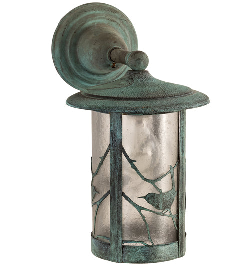 8" Wide Fulton Song Bird Wall Sconce