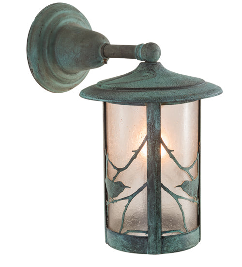 8" Wide Fulton Song Bird Wall Sconce