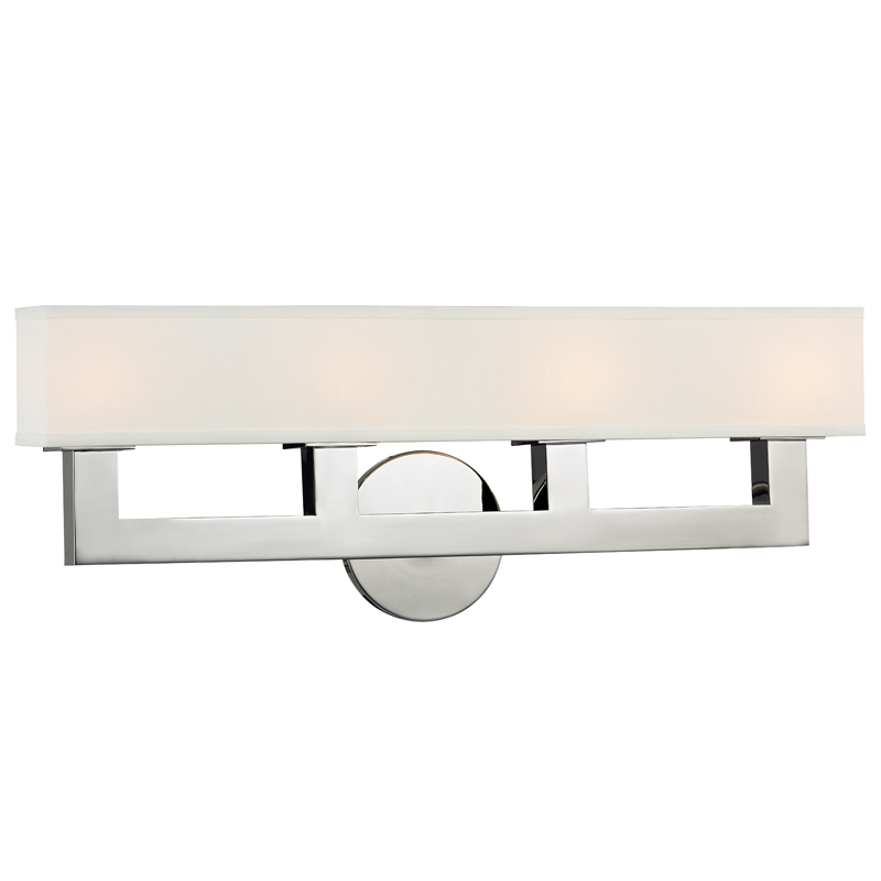 Clarke Wall Sconce 23" - Polished Nickel